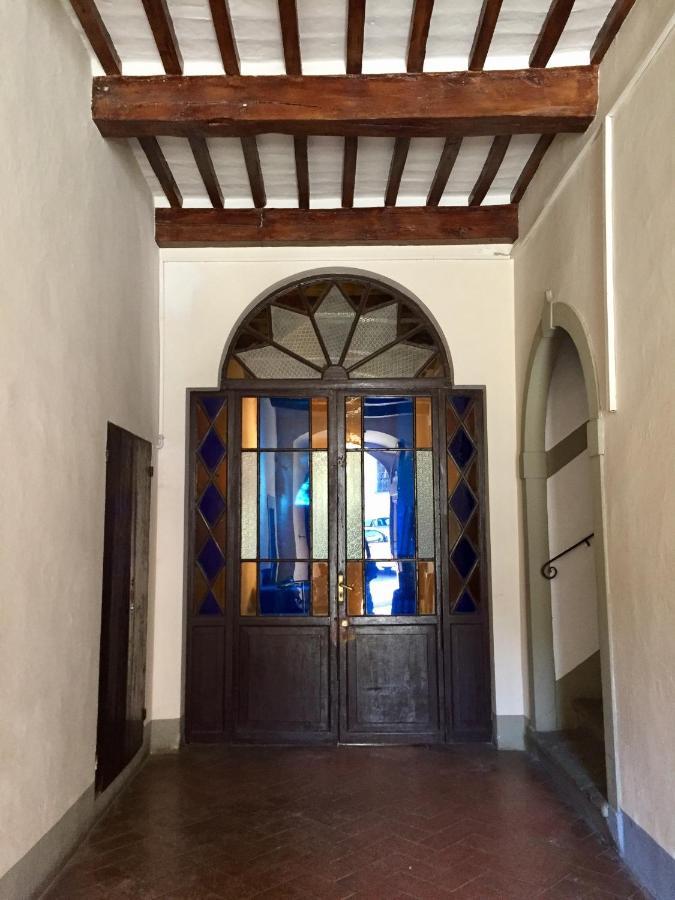 Suite Romantica Con Giardino In Dimora Storica - Camera E Appartamento - B&B Palazzo Robicci Castiglion Fiorentino Exterior photo