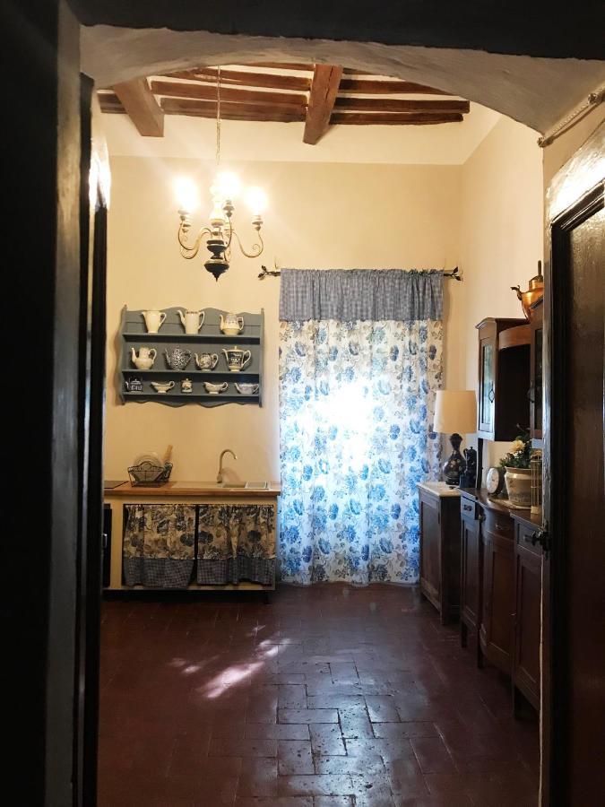 Suite Romantica Con Giardino In Dimora Storica - Camera E Appartamento - B&B Palazzo Robicci Castiglion Fiorentino Exterior photo