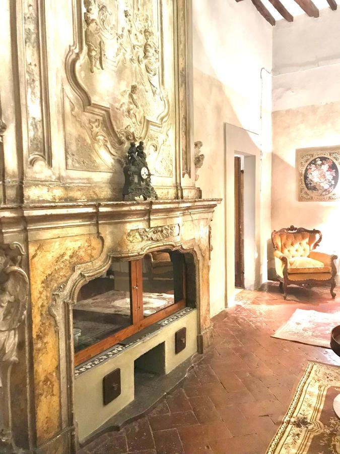 Suite Romantica Con Giardino In Dimora Storica - Camera E Appartamento - B&B Palazzo Robicci Castiglion Fiorentino Exterior photo